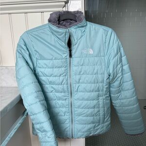 The North Face Mossbud Swirl Puffer Jacket